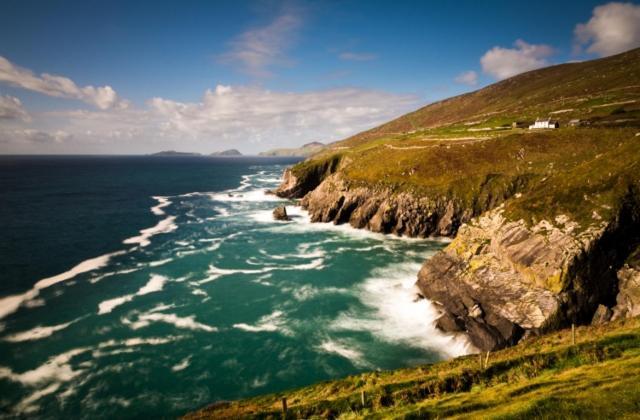 Old Irish Farmhouse ディングル エクステリア 写真
