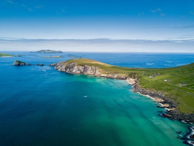 Old Irish Farmhouse ディングル エクステリア 写真